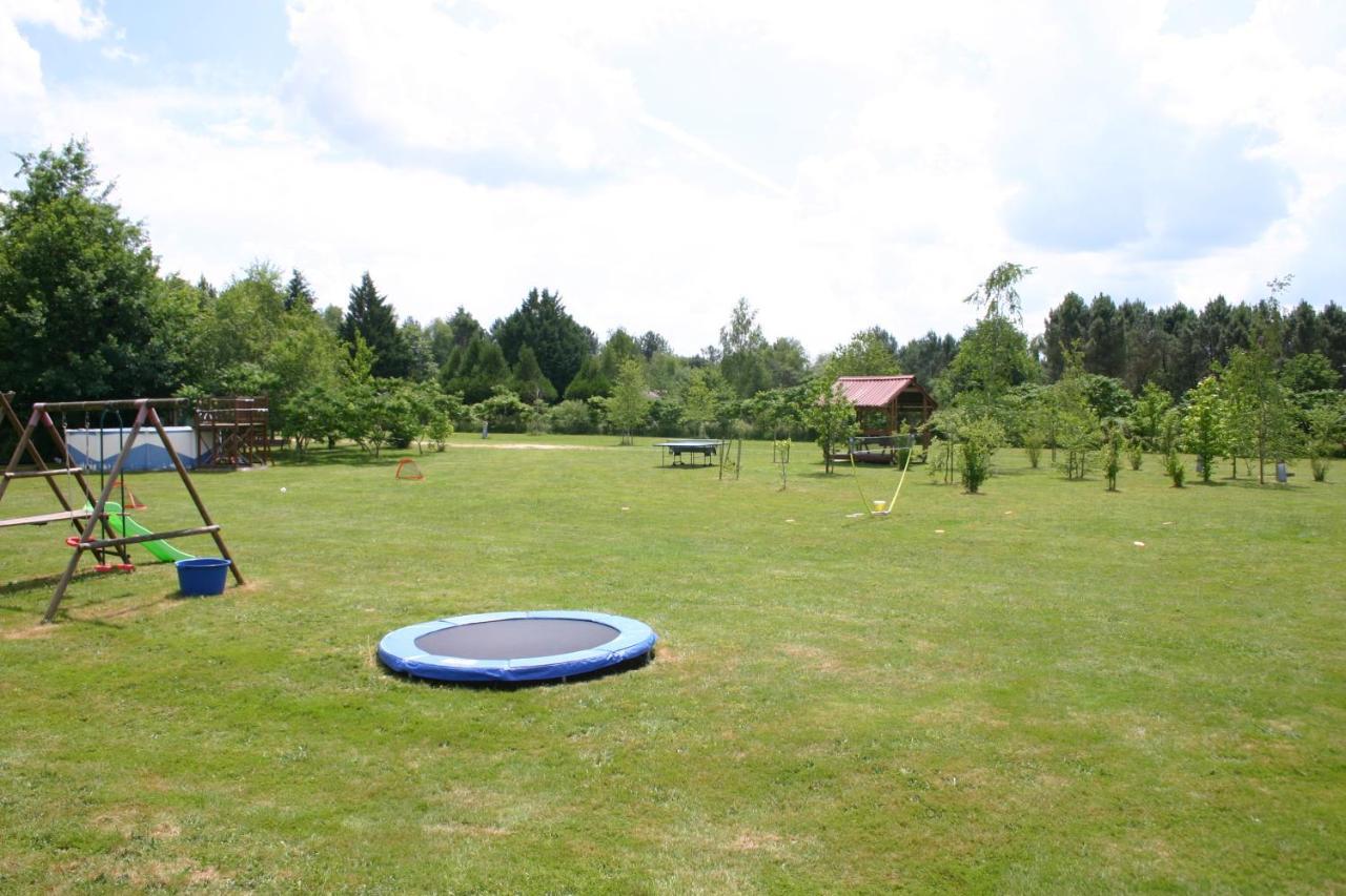Safari At La Petite Lande Hotel Thiviers Exterior foto